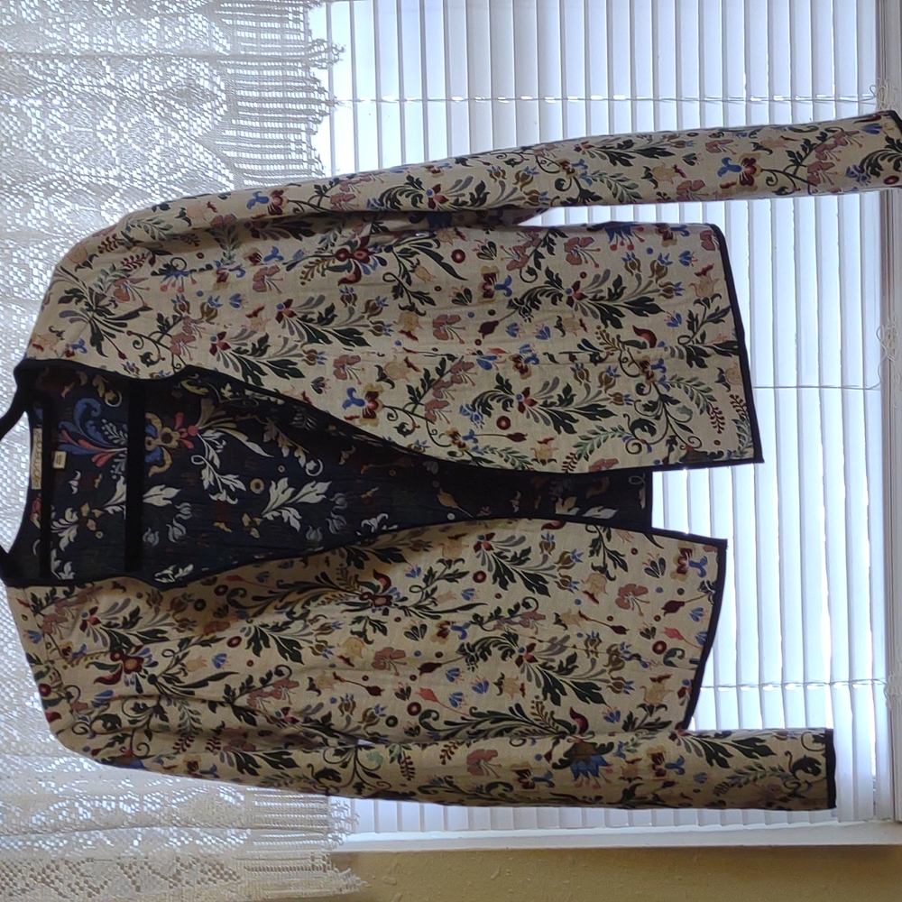 Beautiful paisley jacket